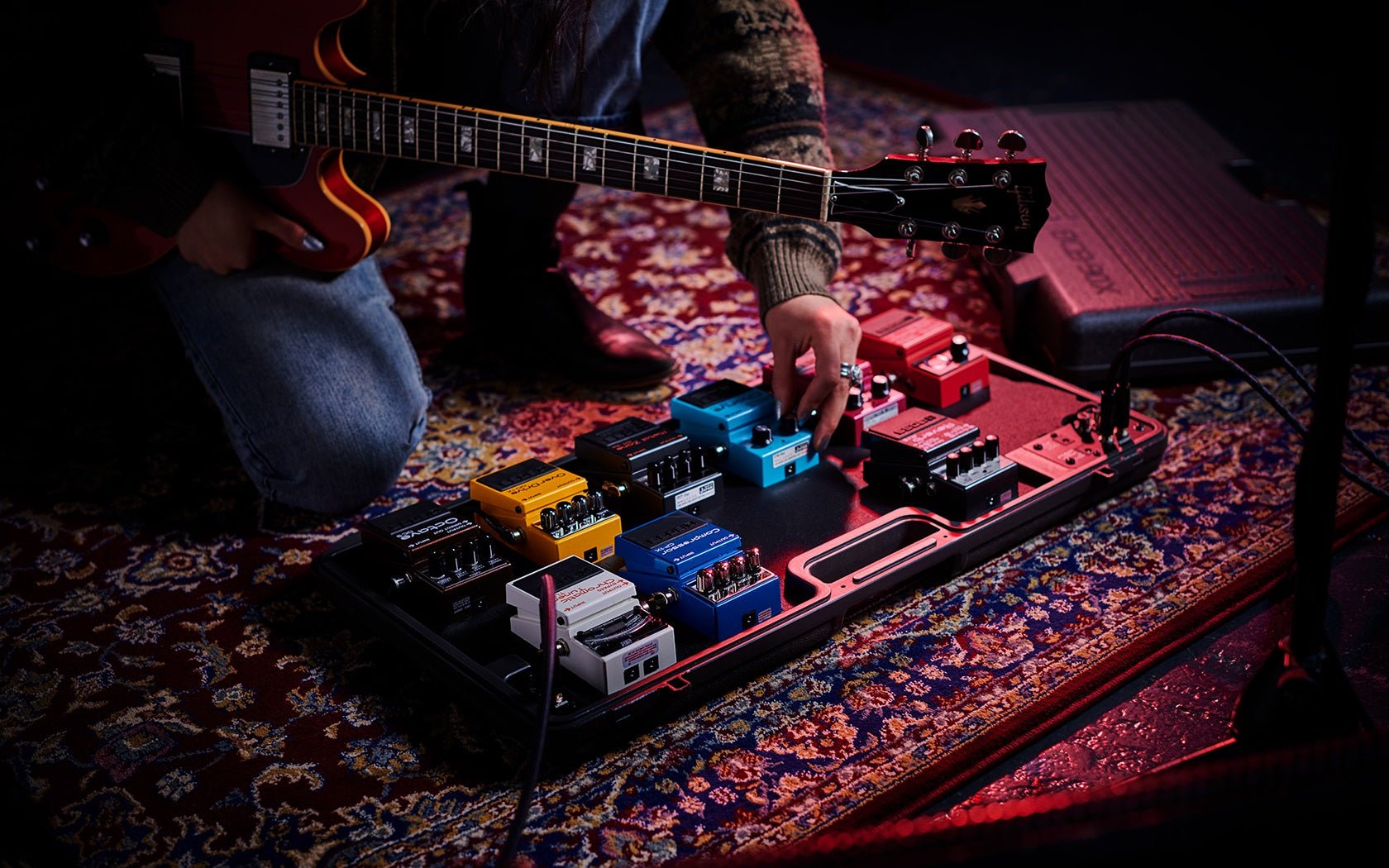Boss BCB - 90X Pedal Board by Roland Canada