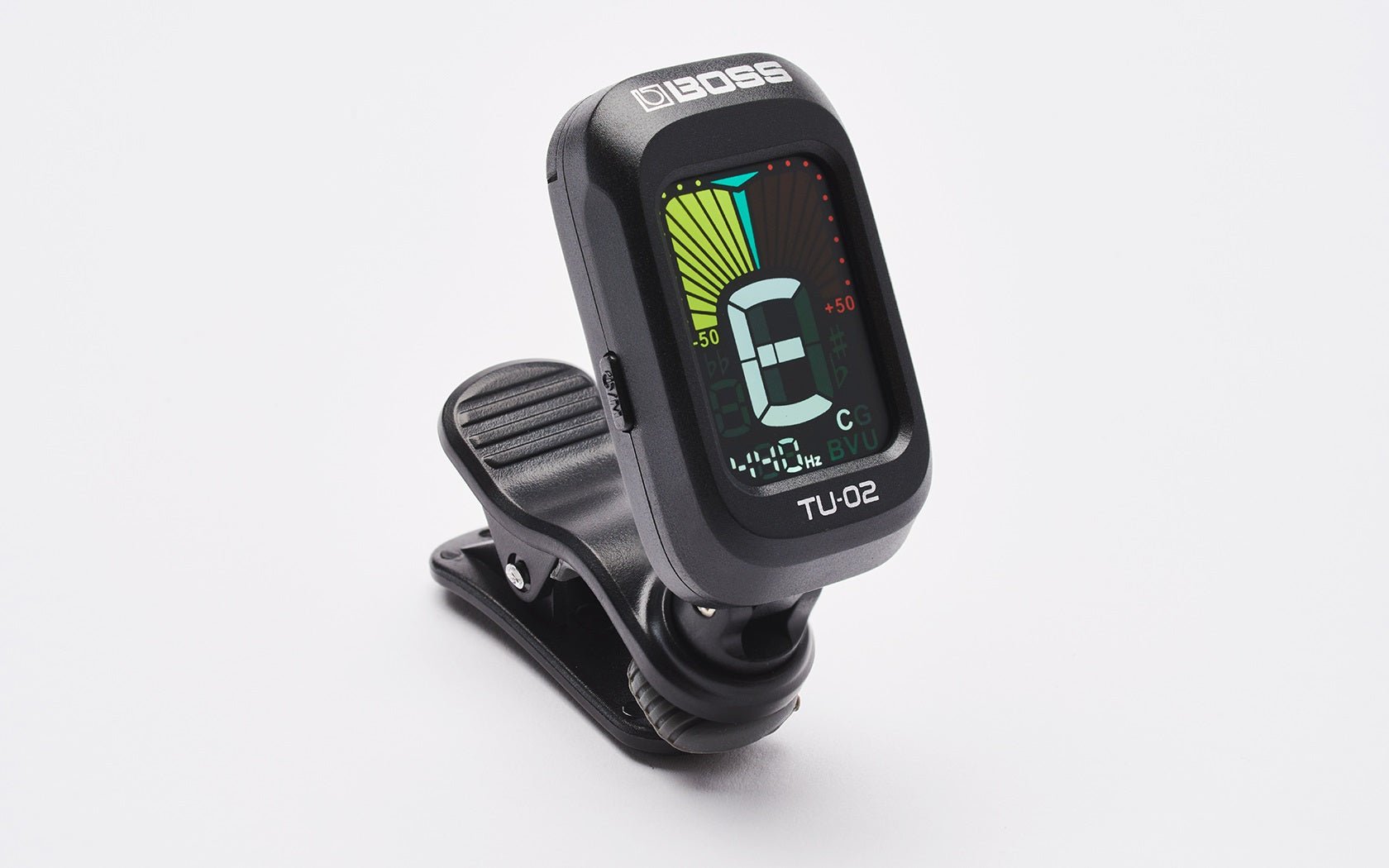 Boss Clip - On Tuner by Roland Canada