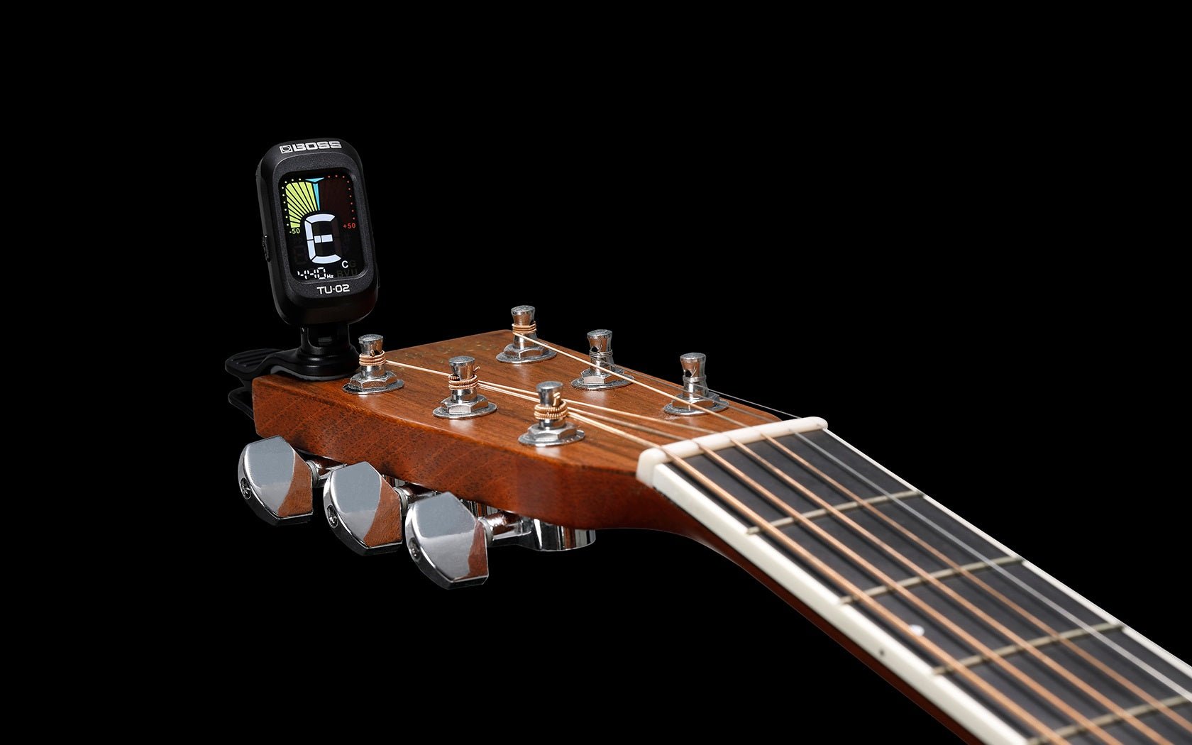 Boss Clip - On Tuner by Roland Canada