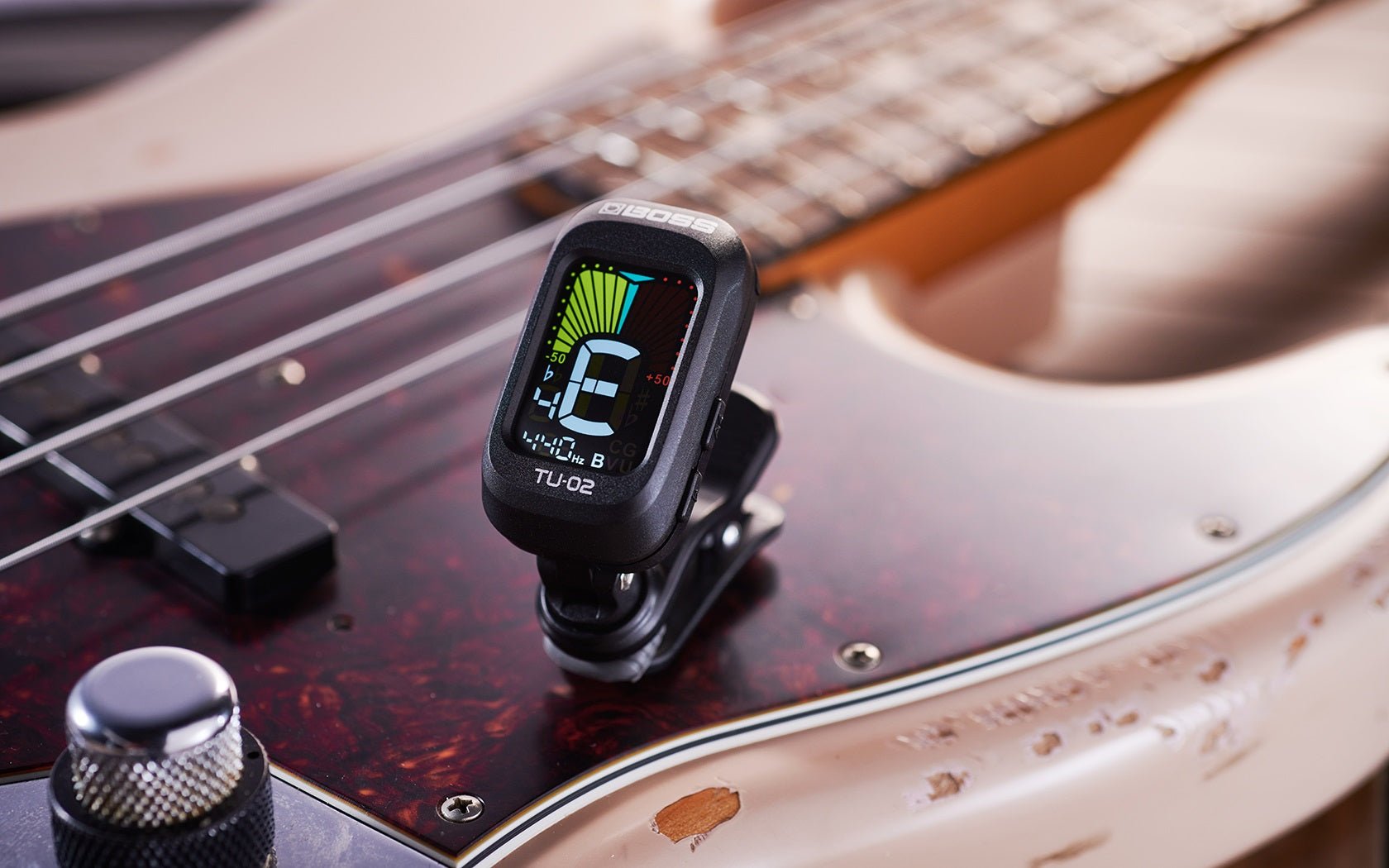 Boss Clip - On Tuner by Roland Canada