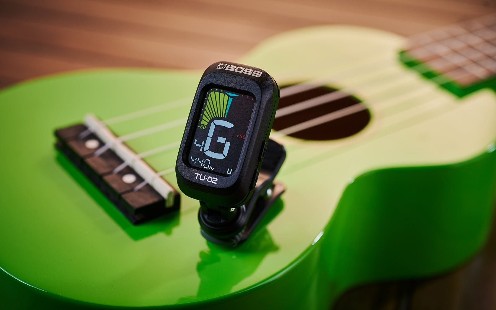 Boss Clip - On Tuner by Roland Canada