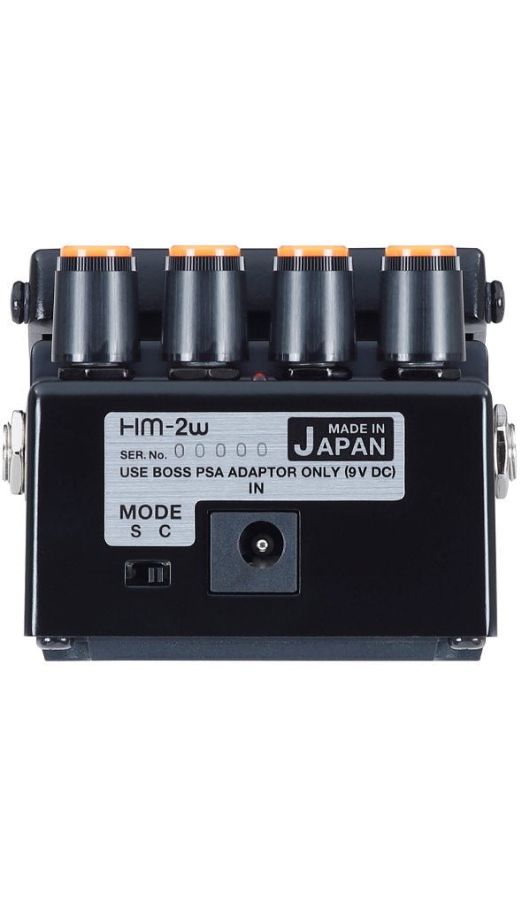 Boss HM - 2w Waza Heavy Metal by Roland Canada