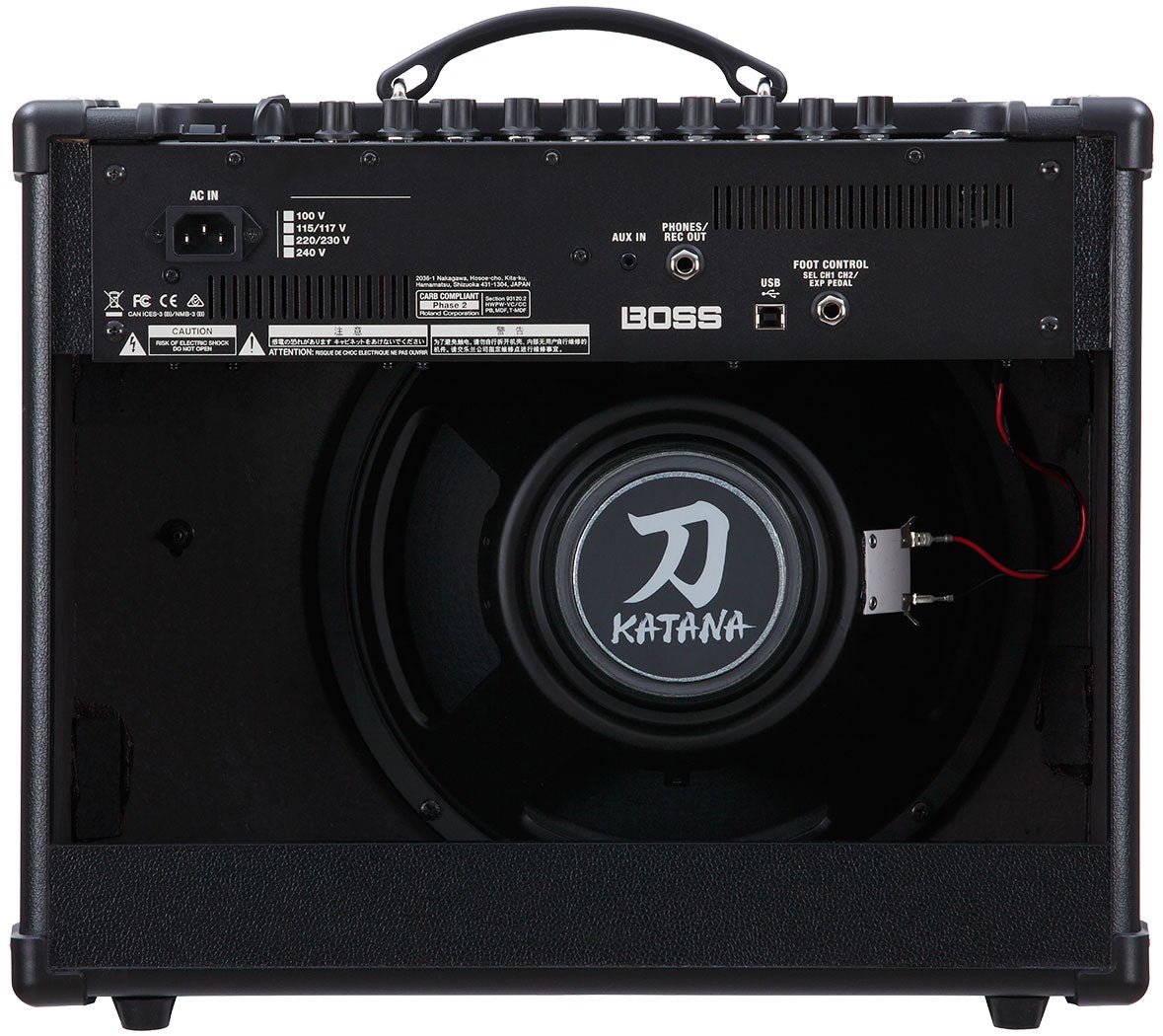 Boss Katana 50 MKII Guitar Amp by Roland Canada