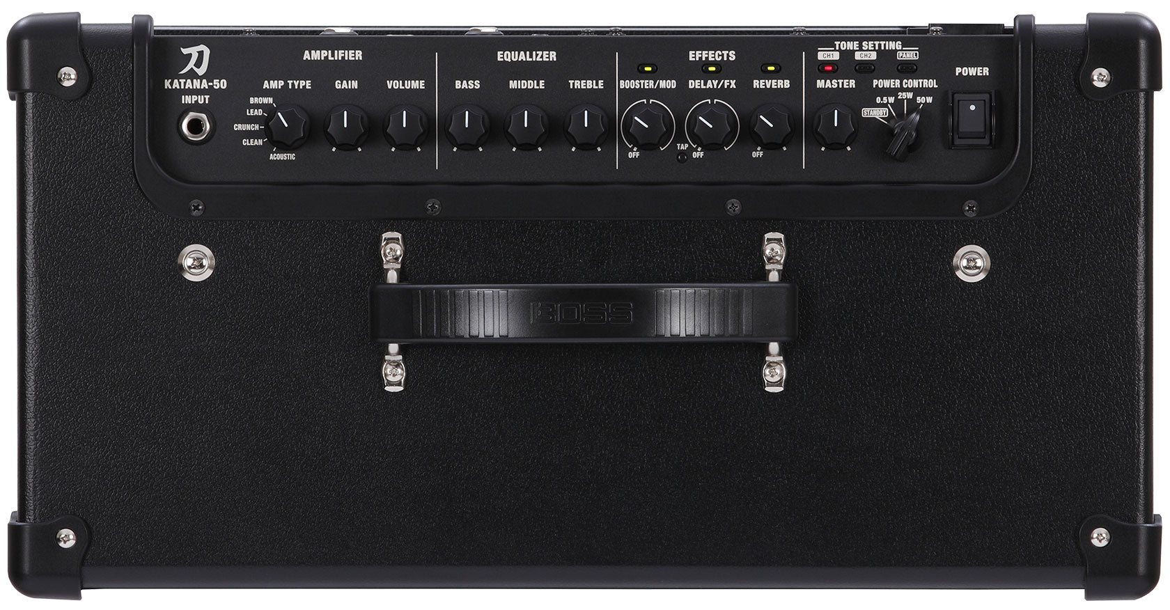 Boss Katana 50 MKII Guitar Amp by Roland Canada