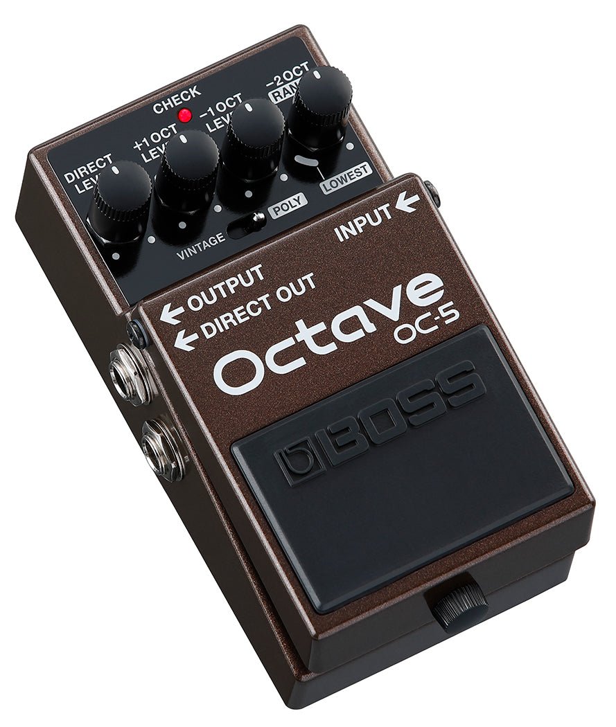 Boss OC - 5 Octave Pedal by Roland Canada