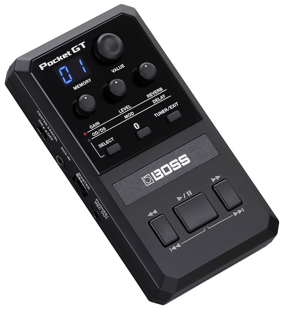 Boss Pocket GT Effects Processor by Roland Canada