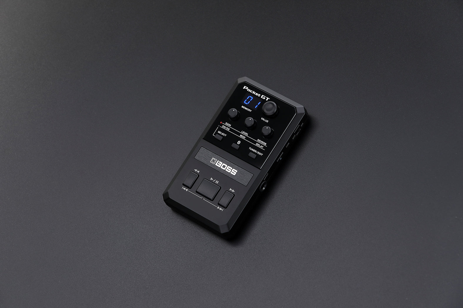 Boss Pocket GT Effects Processor by Roland Canada