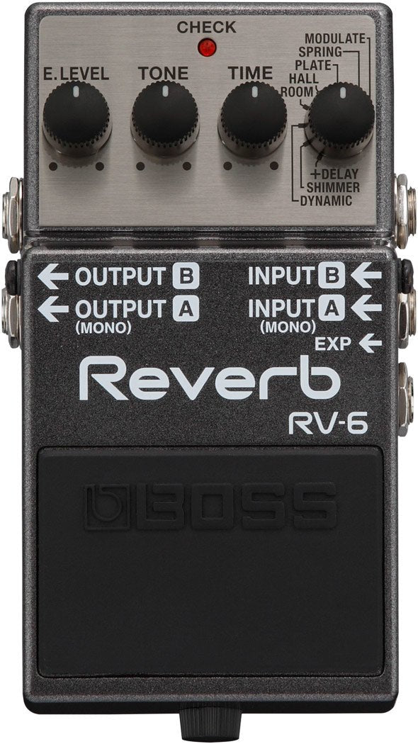 Boss RV - 6 Reverb by Roland Canada