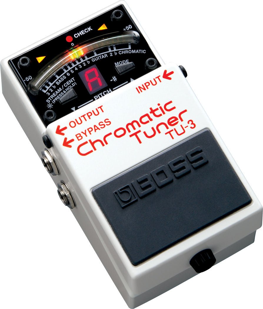 Boss TU - 3 Chromatic Tuner by Roland Canada