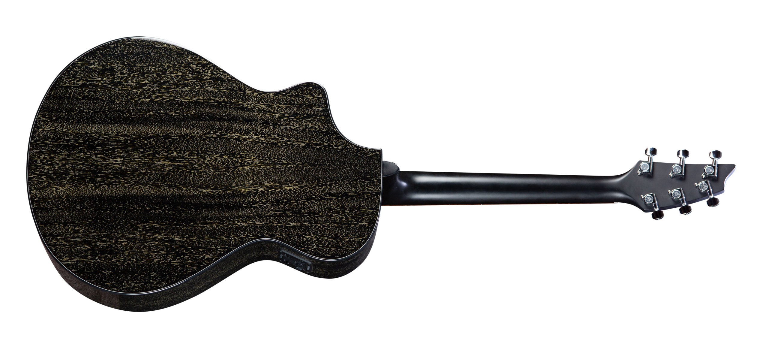 Breedlove Rainforest S Concert Black Gold CE African Mahogany-African Mahogany