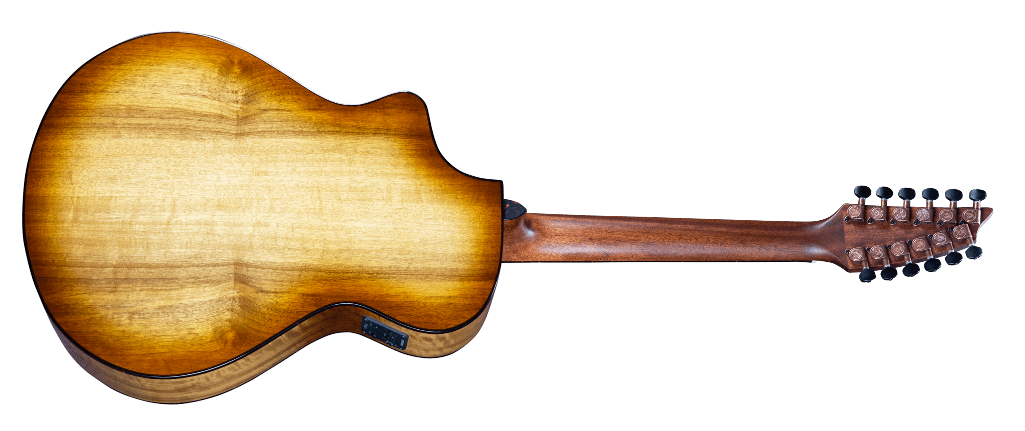 Breedlove Pursuit Exotic S Concert Amber 12 String CE Myrtlewood Myrtlewood by Two Old Hippies