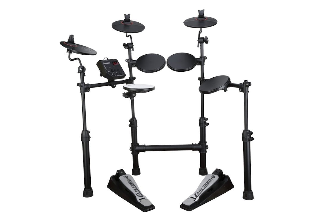 Carlsbro 7 - Piece Electronic Drum Set by Coast Music