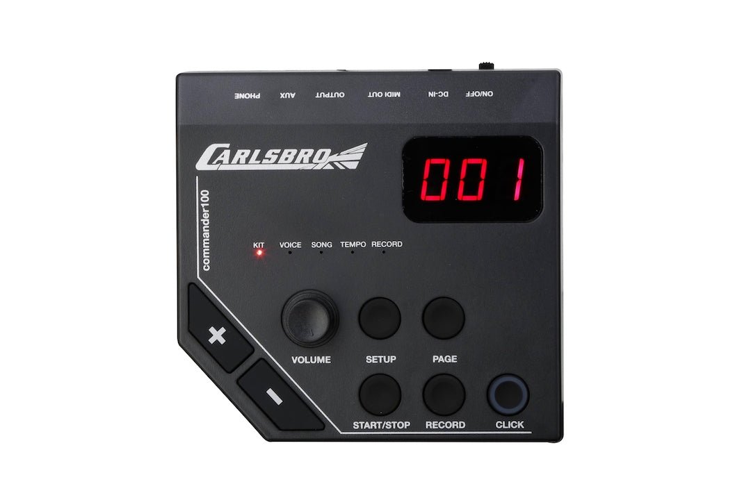 Carlsbro 7 - Piece Electronic Drum Set by Coast Music