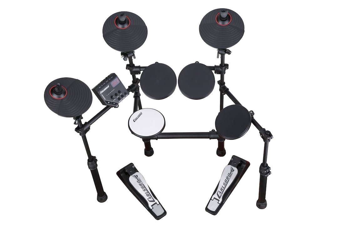 Carlsbro 7 - Piece Electronic Drum Set by Coast Music