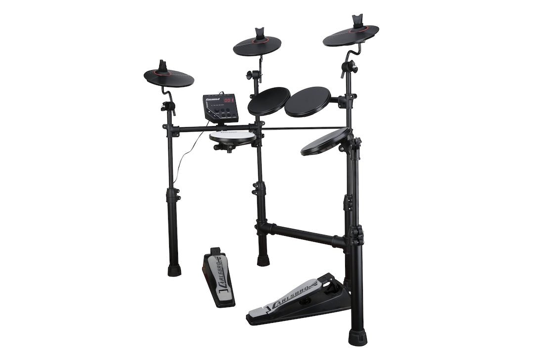 Carlsbro 7 - Piece Electronic Drum Set by Coast Music