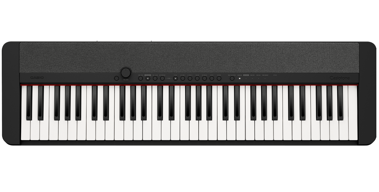 Casio CT - S1 61 - Key Portable Keyboard Touch Response by SFM