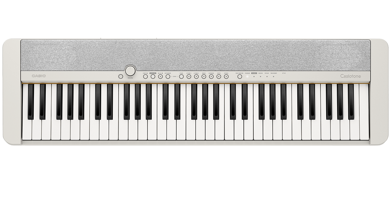 Casio CT - S1 61 - Key Portable Keyboard Touch Response by SFM