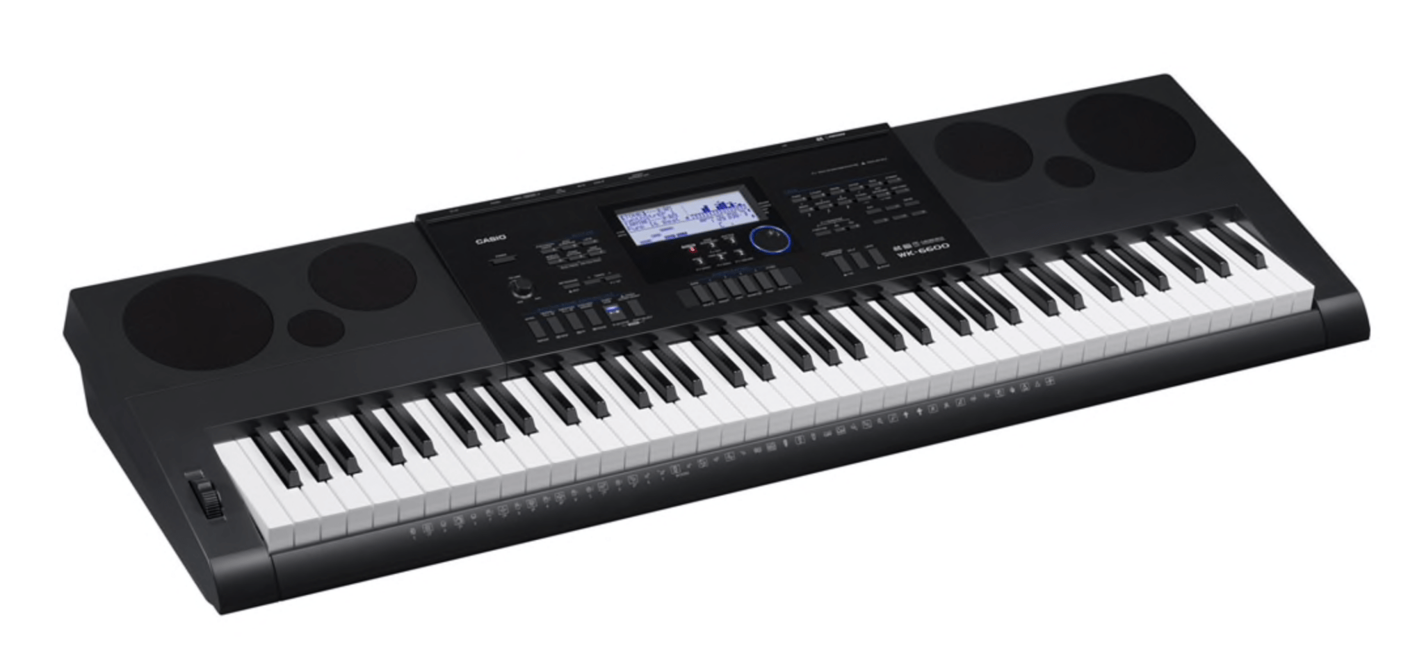 Casio WK - 6600 Portable Keyboard by SFM