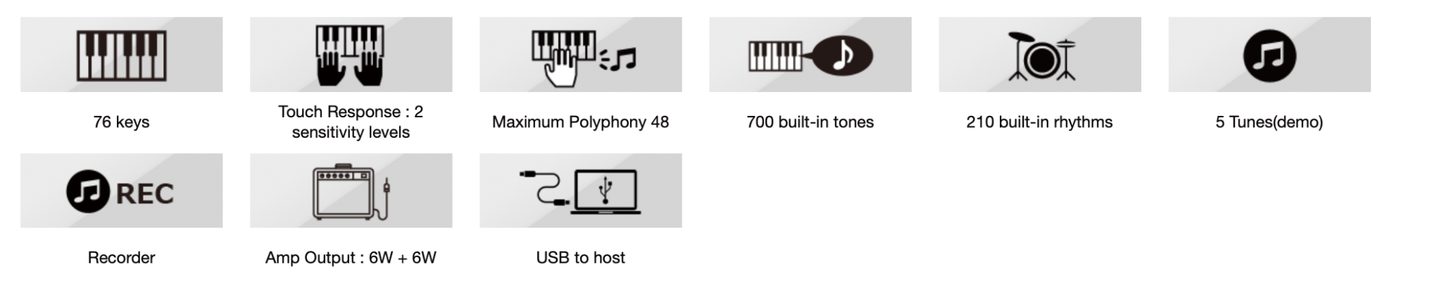 Casio WK - 6600 Portable Keyboard by SFM