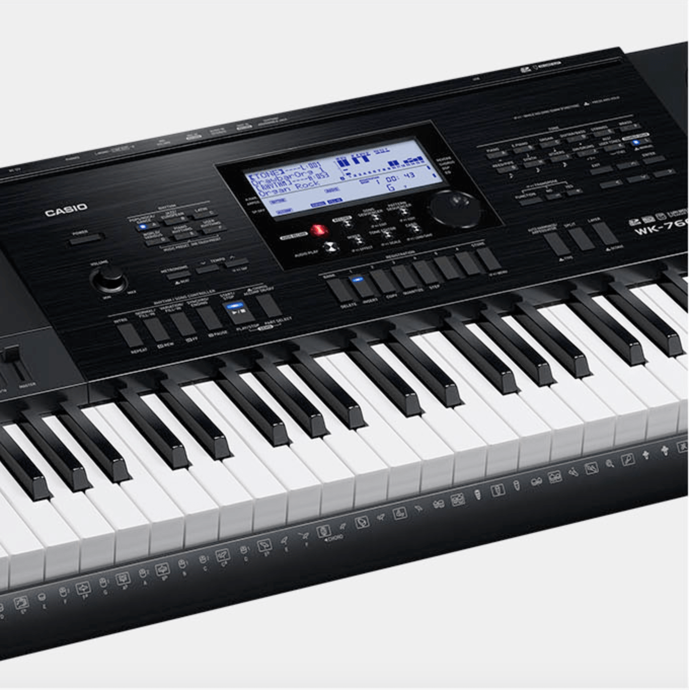 Casio WK - 7600 Portable Keyboard by SFM