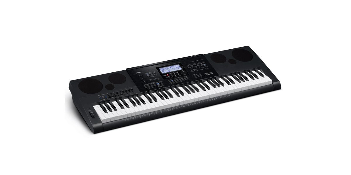 Casio WK - 7600 Portable Keyboard by SFM