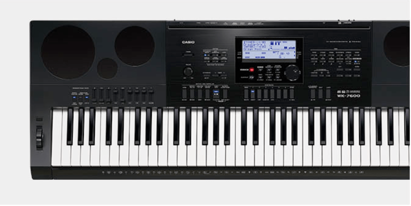 Casio WK - 7600 Portable Keyboard by SFM
