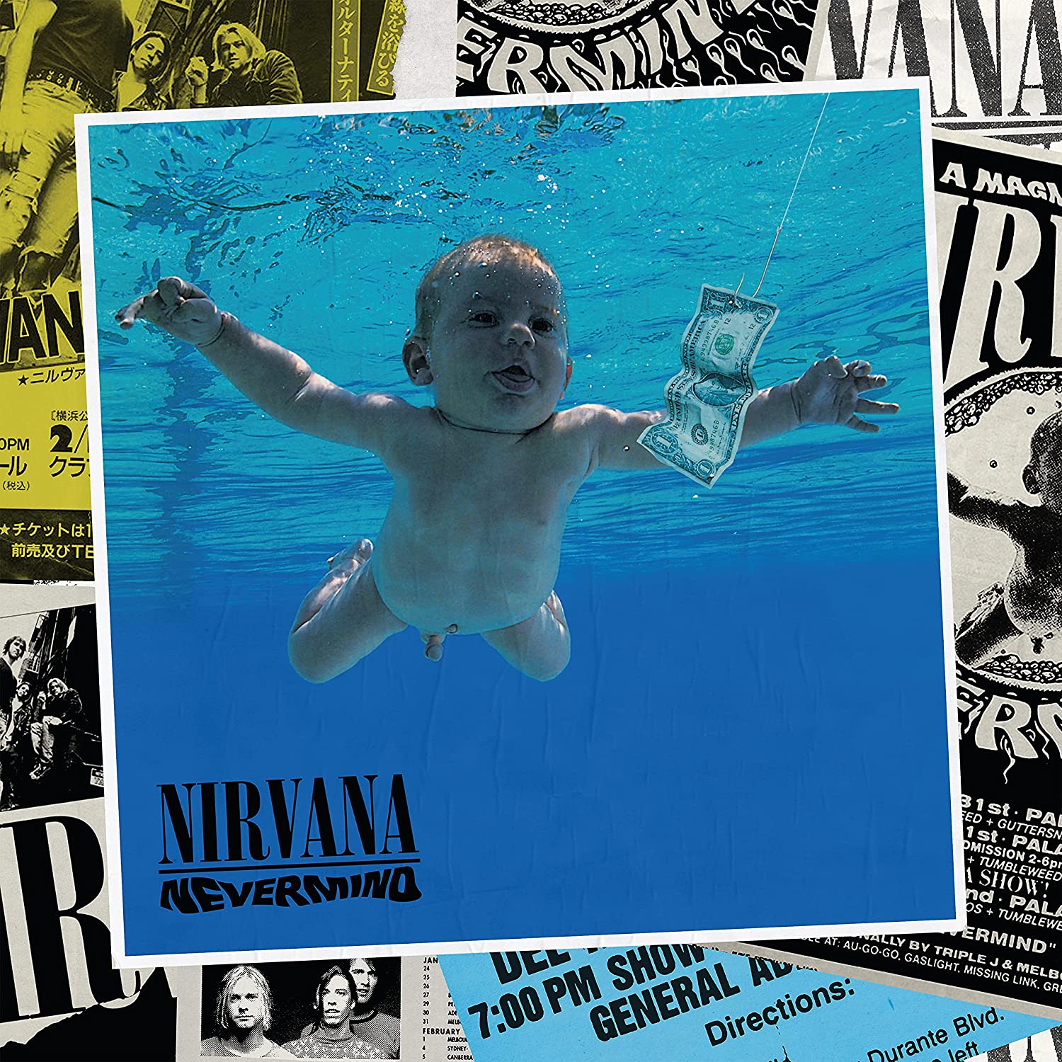 CD Nirvana Nevermind 30th Anniversary Edition (5CD/BluRay/Book) (Super Deluxe) by FAB