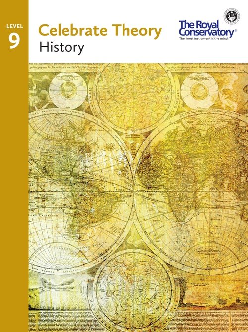 Celebrate Theory 9: History by Frederick Harris Music