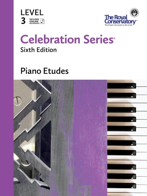 Celebration Series - Piano Etudes Level 3 - Sixth Edition by Frederick Harris Music