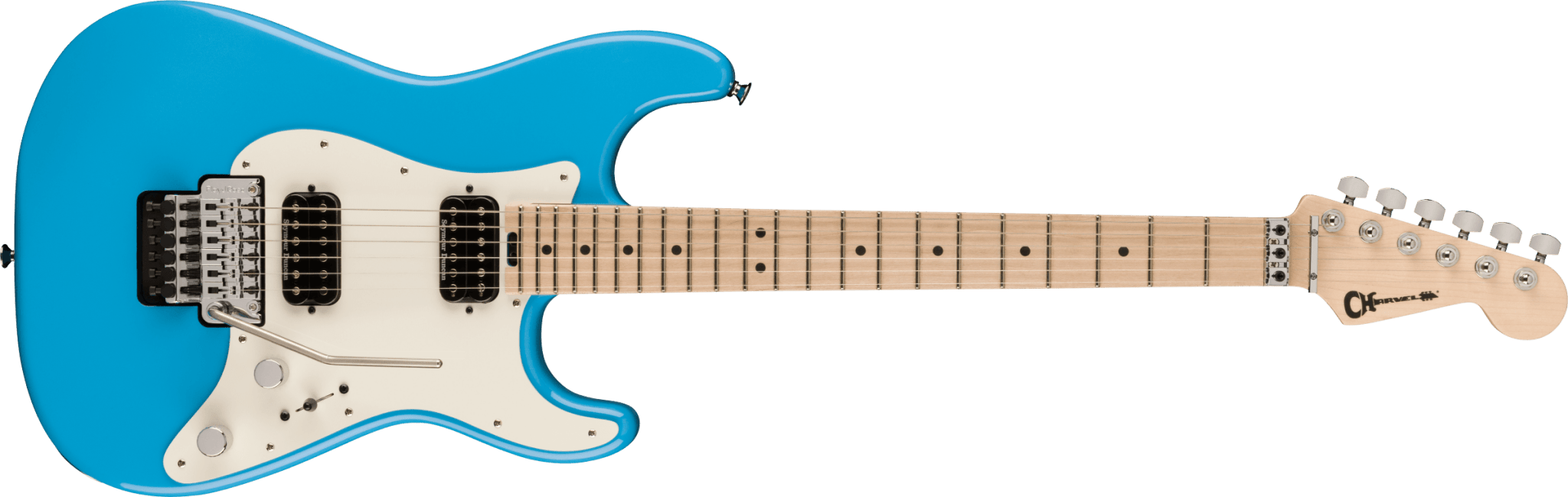 Charvel Pro - Mod So - Cal Style 1 HH FR M, Maple Fingerboard, Infinity Blue by FMIC