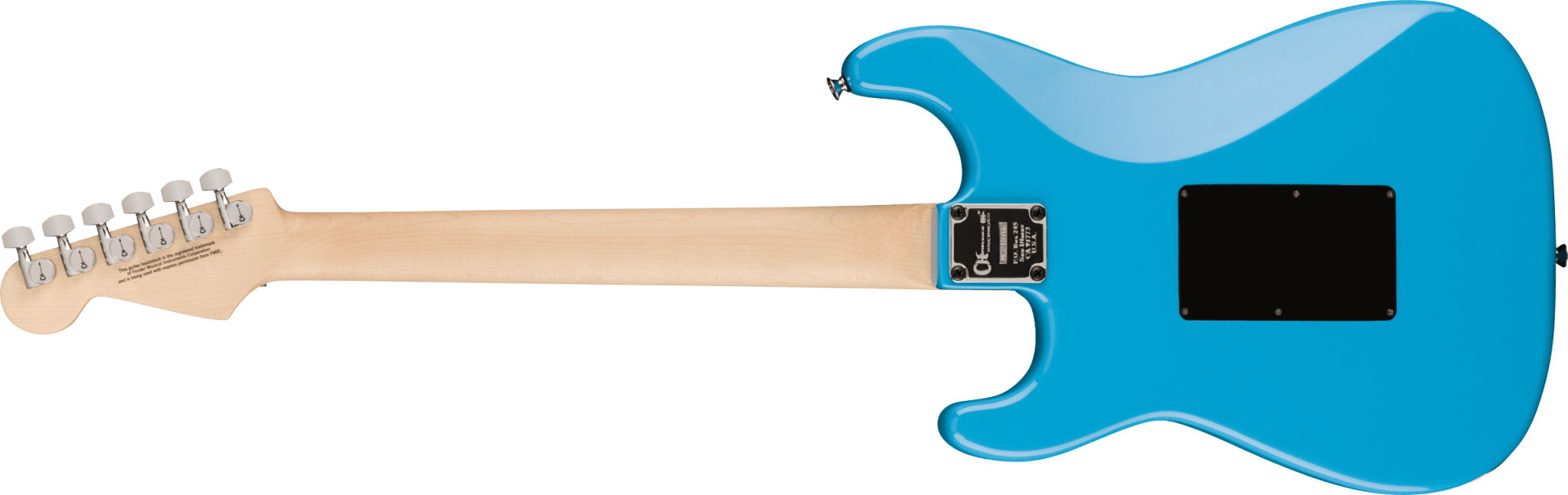 Charvel Pro - Mod So - Cal Style 1 HH FR M, Maple Fingerboard, Infinity Blue by FMIC