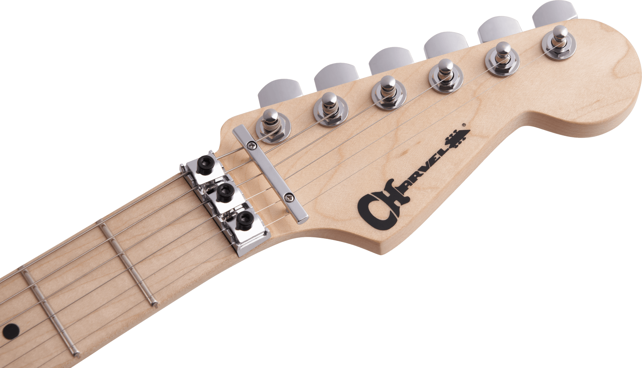 Charvel Pro - Mod So - Cal Style 1 HSH FR M, Maple Fingerboard, Slime Green by FMIC