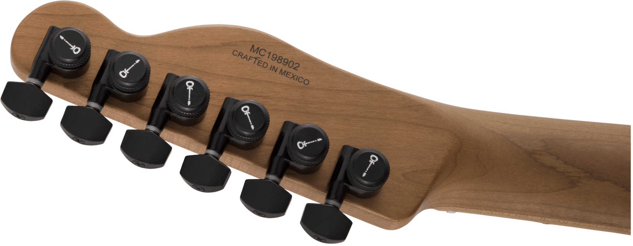 Charvel Pro - Mod So - Cal Style 2 24 HH HT CM, Caramelized Maple Fingerboard, Satin Black by FMIC