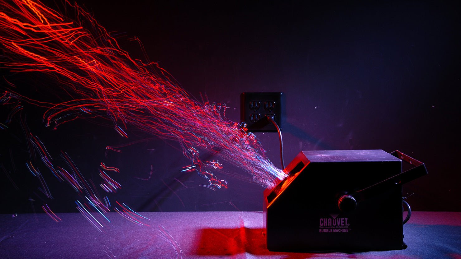 Chauvet DJ B - 250 Bubble Machine by Unknown