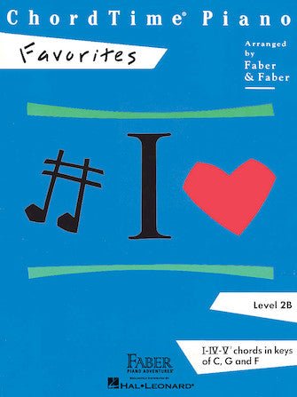 CHORDTIME® PIANO FAVORITES - Level 2B by Hal Leonard