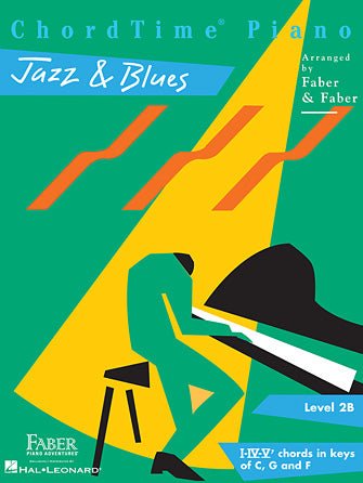 CHORDTIME® PIANO JAZZ & BLUES - Level 2B by Hal Leonard