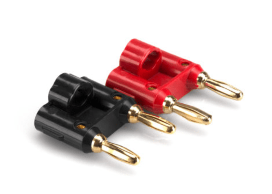 Connector, Dual Banana, 2 pc by Yorkville