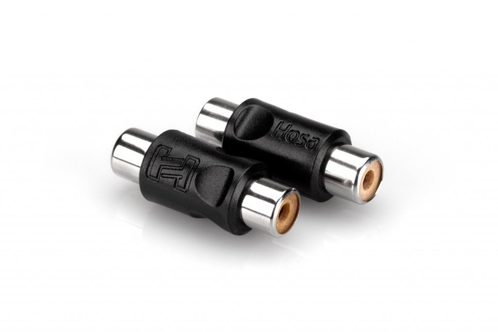 Couplers, RCA to RCA, 2 pc by Yorkville