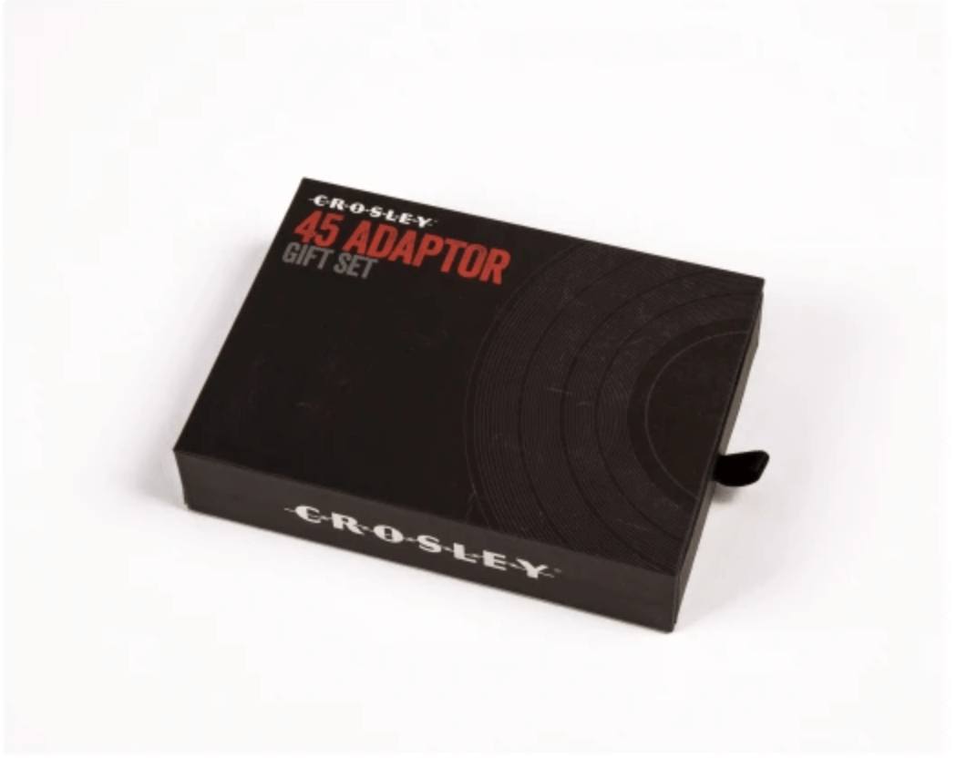 Crosley 45RPM Adapters Gift Set by Deer Park Dist.