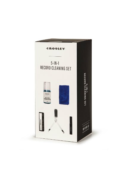 Crosley 5 - in - 1 Record Cleaning Kit by Deer Park Dist.