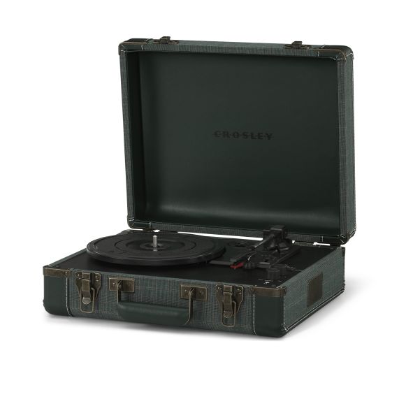 Crosley Bluetooth Executive USB Turntable - Pine by Deer Park Dist.