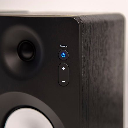Crosley C - Series Bluetooth Enabled Powered Speakers by Deer Park Dist.