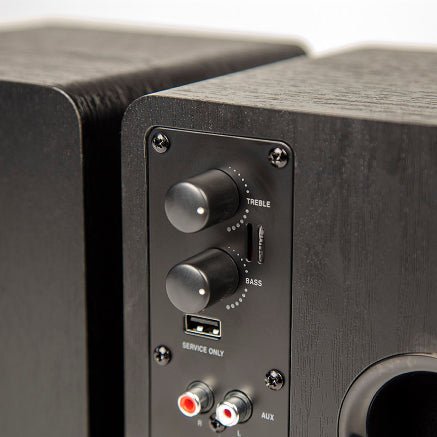 Crosley C - Series Bluetooth Enabled Powered Speakers by Deer Park Dist.