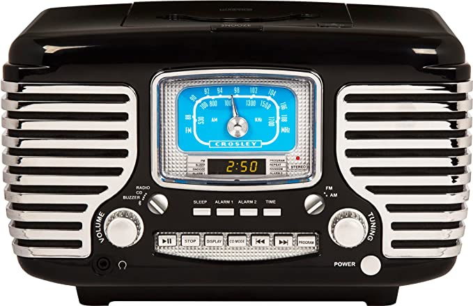 Crosley Corsair Radio with Bluetooth by Deer Park Dist.