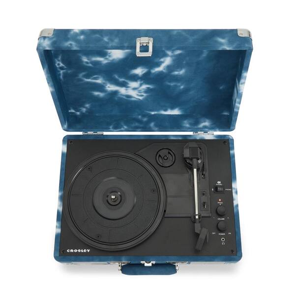 Crosley Cruiser Plus Turntable, Indigo by Deer Park Dist.