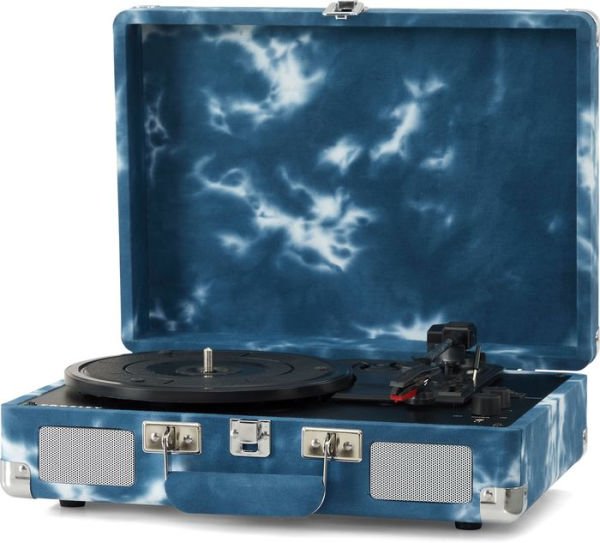 Crosley Cruiser Plus Turntable, Indigo by Deer Park Dist.