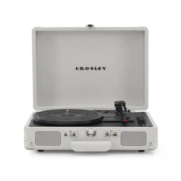 Crosley Cruiser Plus Turntable, White Sand by Deer Park Dist.