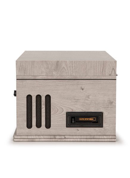 Crosley Musician Entertainment Center - Gray by Deer Park Dist.