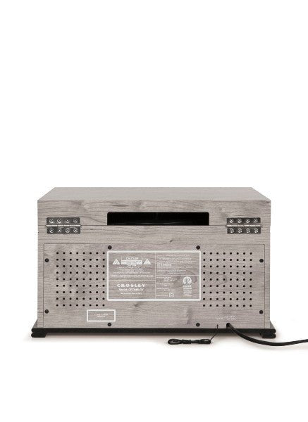 Crosley Musician Entertainment Center - Gray by Deer Park Dist.