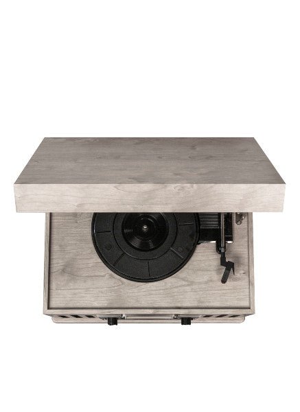 Crosley Musician Entertainment Center - Gray by Deer Park Dist.